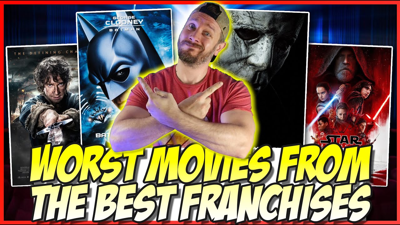 The Worst Movies From the Best Franchises!