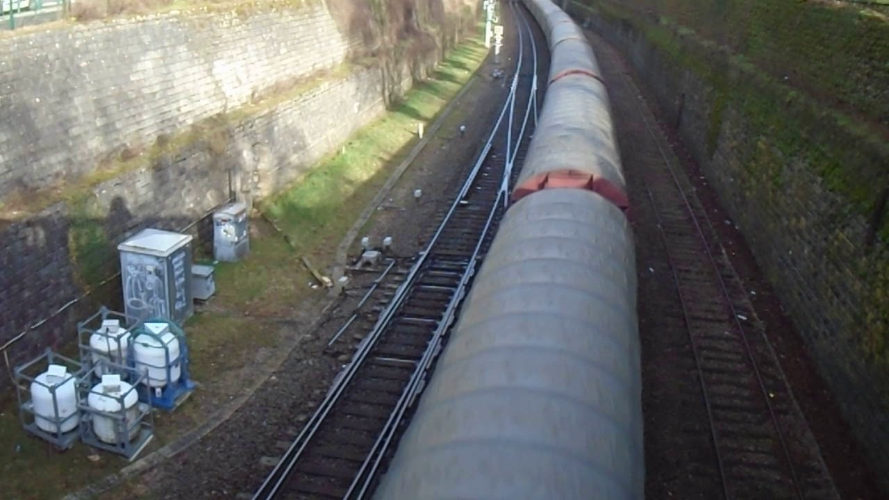 LOCOMOTIVE VOSSLOH  EURO 4000 /VFLI FRET/FEVRIER 2020 LIGNE4