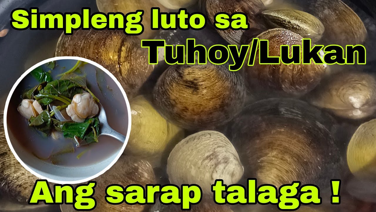 SIMPLENG LUTO SA TUHOY/LUKAN (ANG SARAP TALAGA) | SANTI YTC