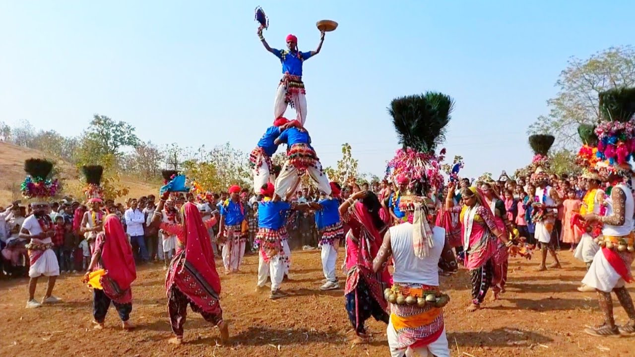 Adivasi Timli Group Dance Video Rani Kajal Mata Mandir Wakner 2026 !! आदिवासी ग्रुप डांस वीडियो 2026