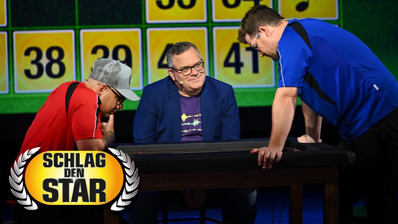 Musik-Memory | Pietro Lombardi vs. Chris Tall  | Spiel 8 | Schlag den Star