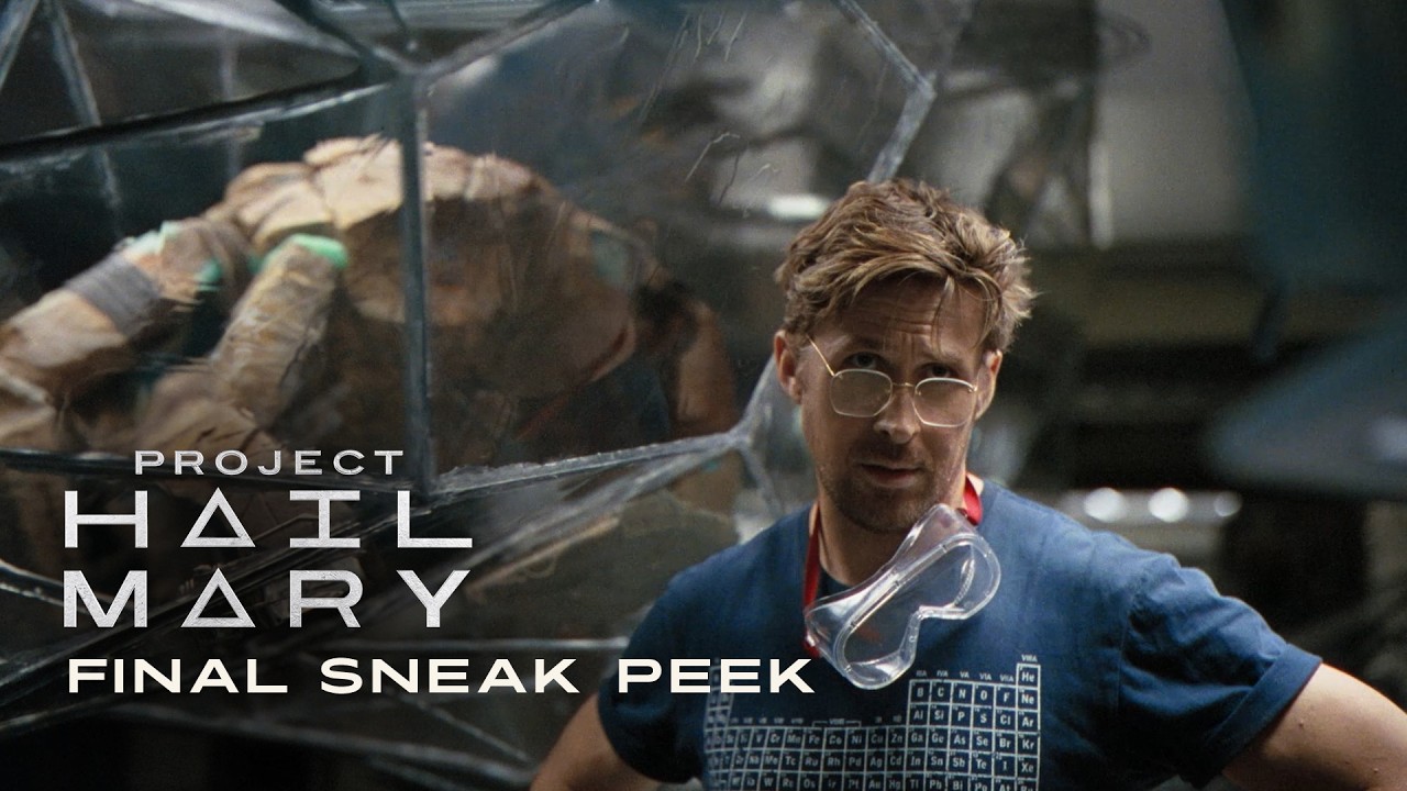 PROJECT HAIL MARY Final Sneak Peak | See it first 14 & 15 March. In cinemas March 19.