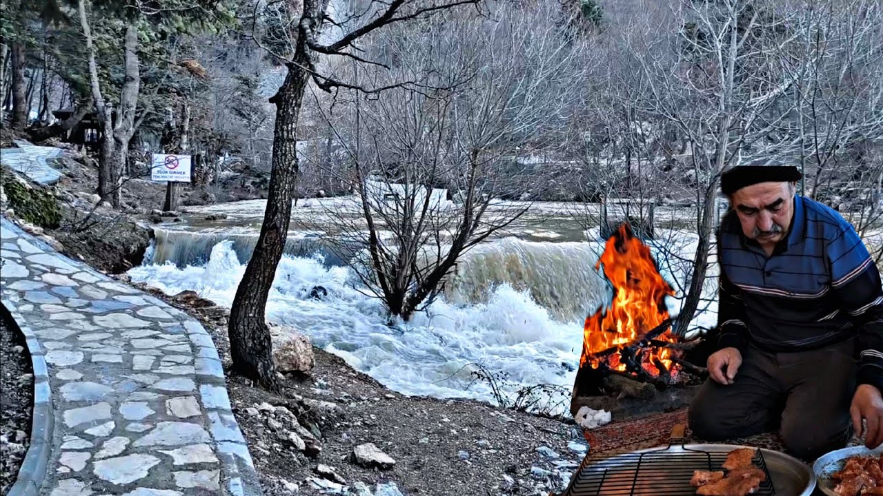 DEDEMLE AYGIR ŞELALESİ ve YAYLA TURU YAĞAN YAĞMURLARDAN DOLAYI SULAR ÇOŞTU BAHÇELER SU ALTINDA