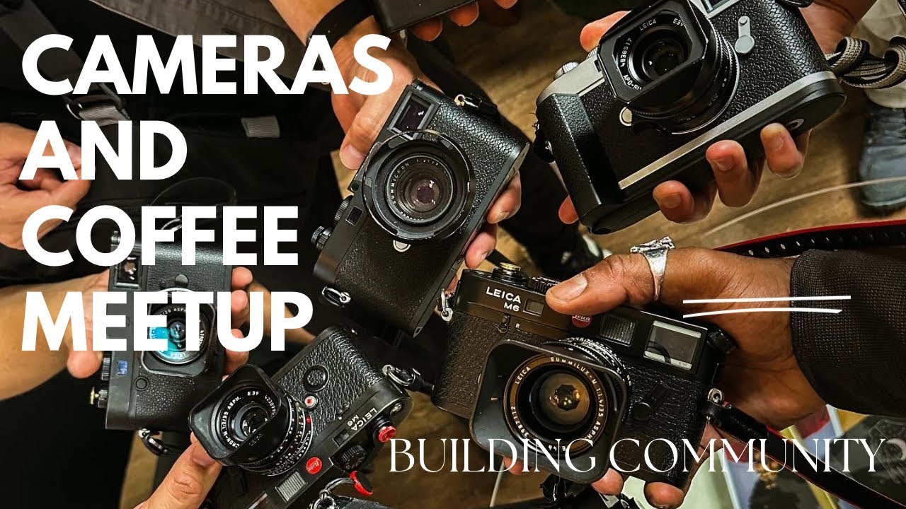 Photography Meetups: How to build community