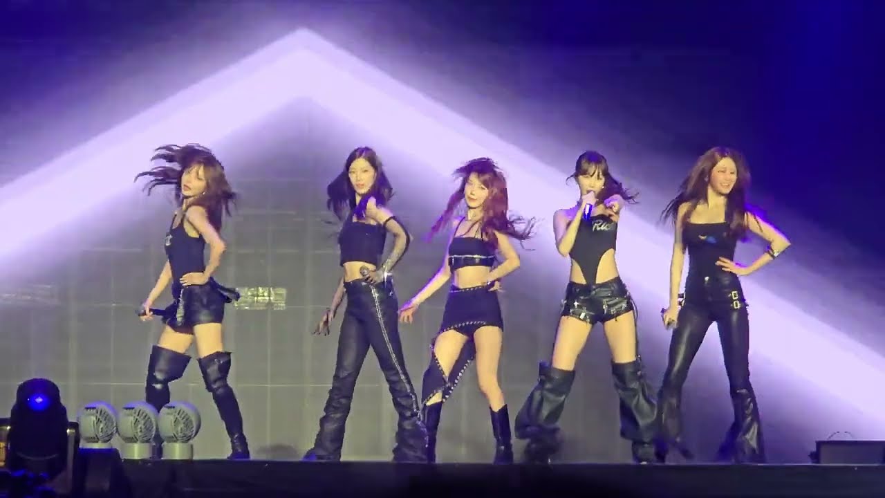 250726 르세라핌 LE SSERAFIM 'Fearless + Burn the Bridge + Unforgiven + Antifragile' Fancam 직캠