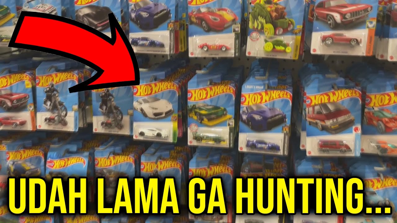 UDAH LAMA GA NGOBOK LAUTAN HOTWHEELS! MENCARI YANG ANTIK LANGKA!