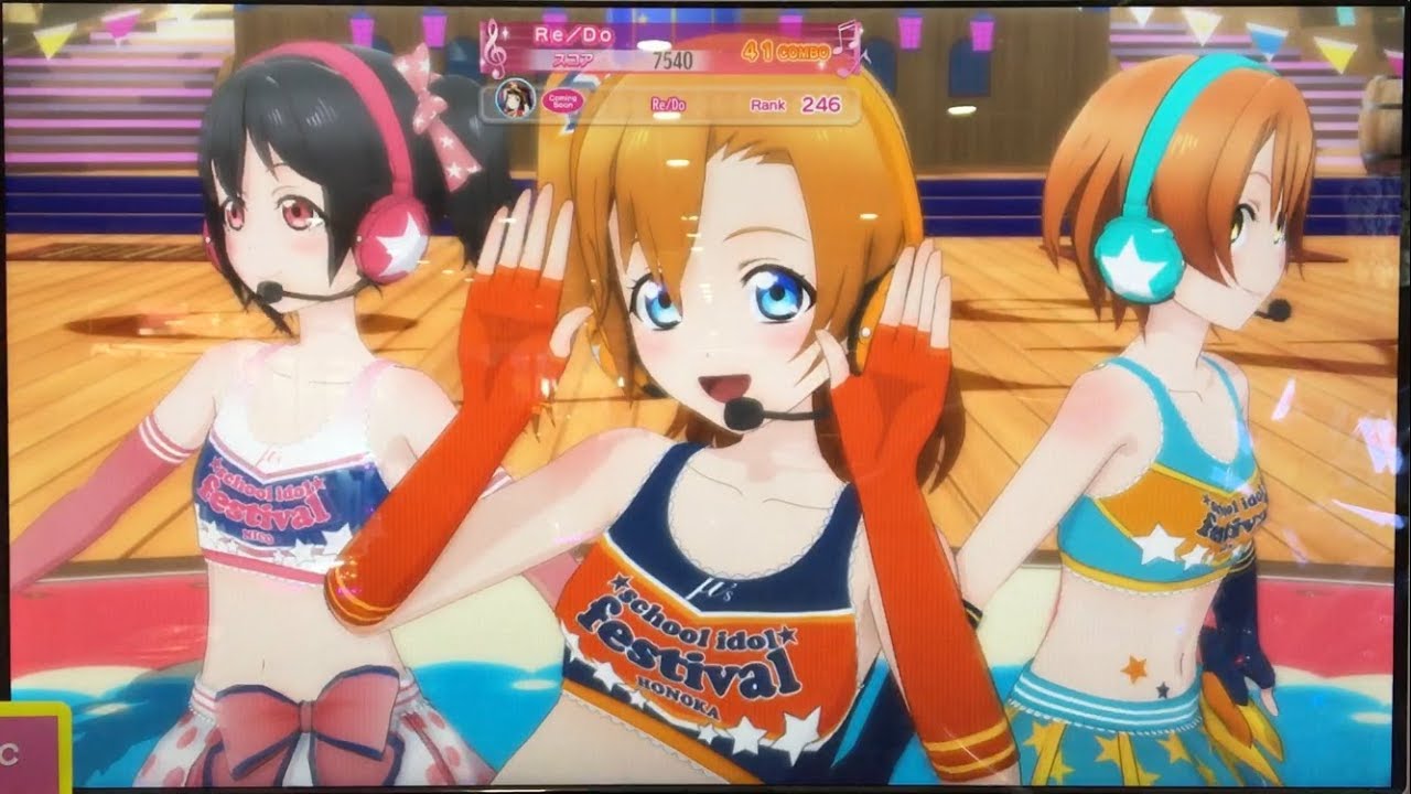 【スクフェスAC】Paradise Live フィナーレなし 【PV確認】