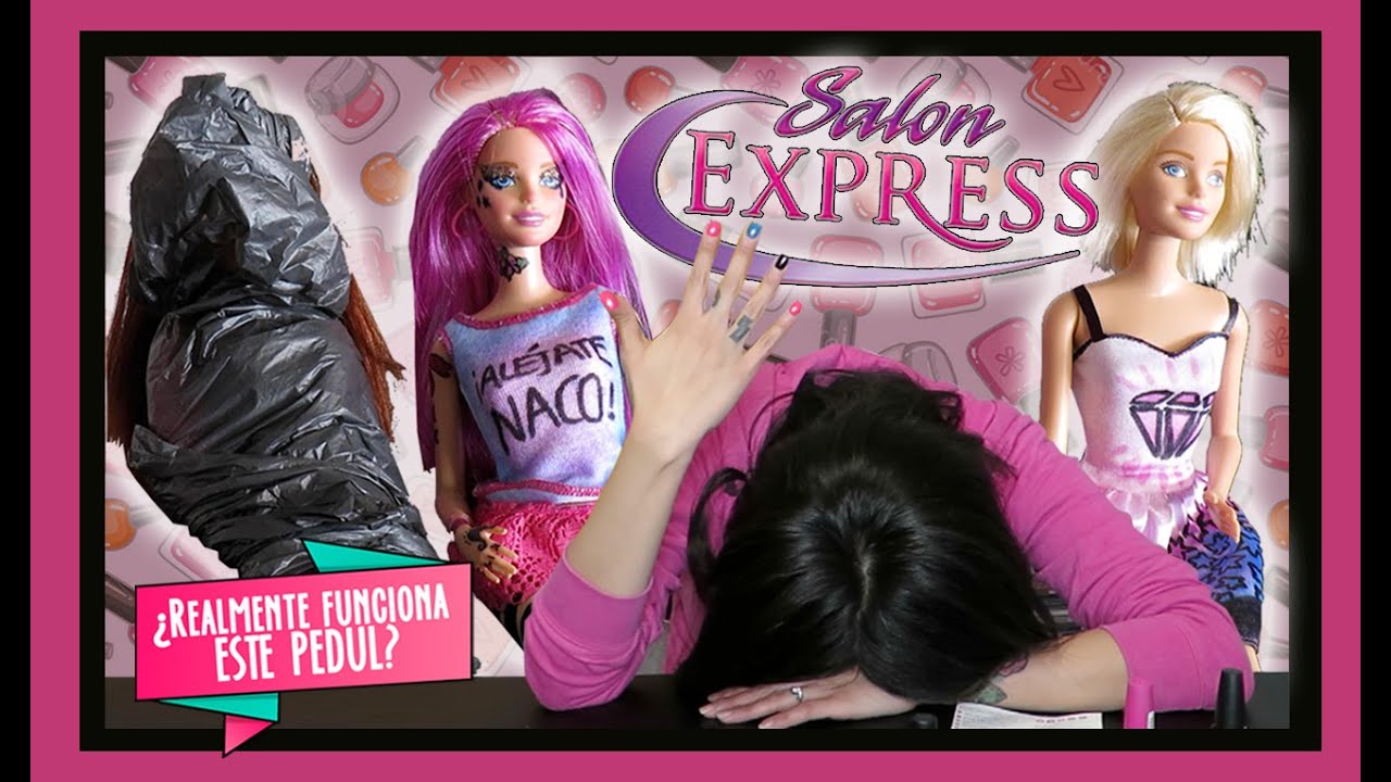 ¿Realmente funciona este pedul? Salon Express Uñas