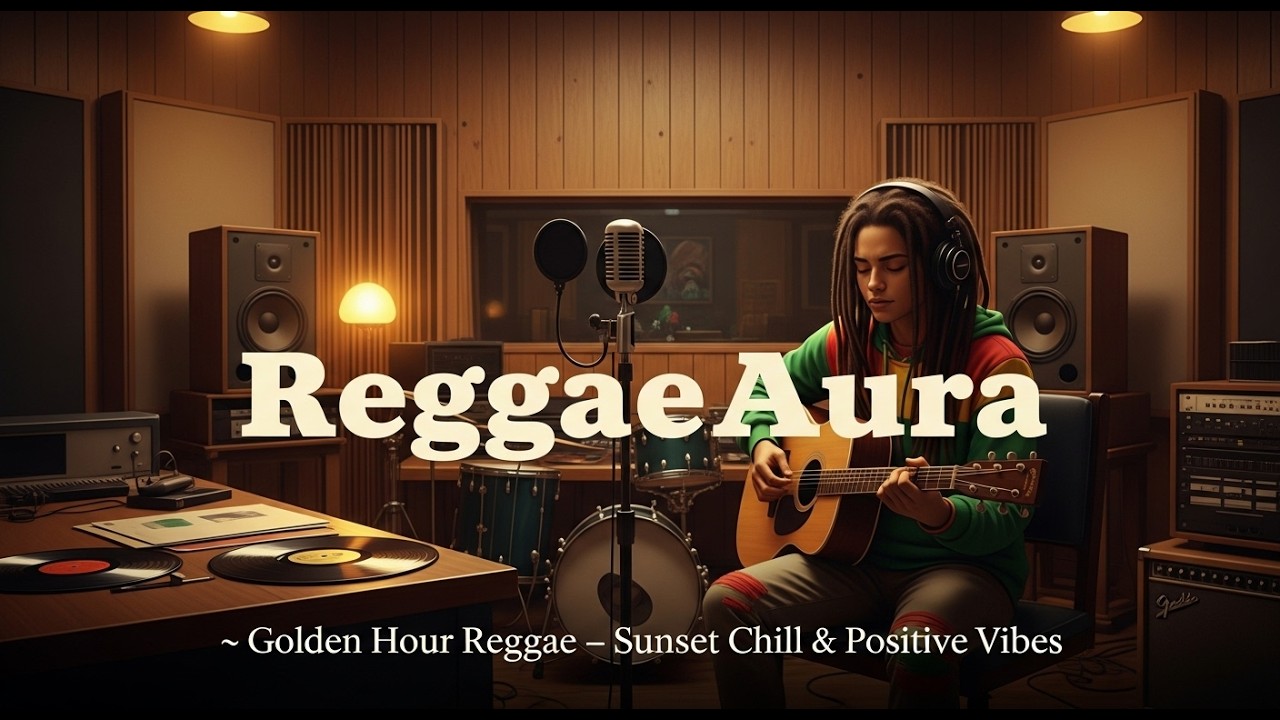 🌅 Golden Hour Reggae – Sunset Chill & Positive Vibes