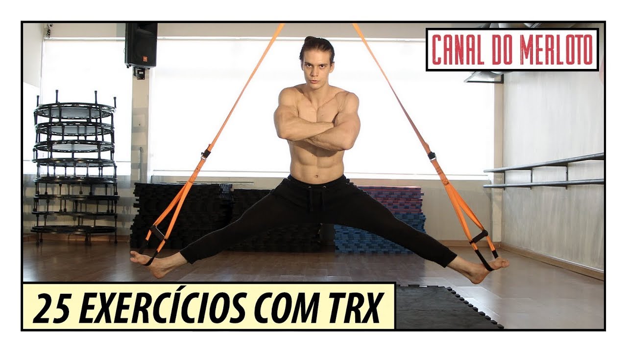 25 EXERCÍCIOS COM TRX | A ACADEMIA DE BOLSO