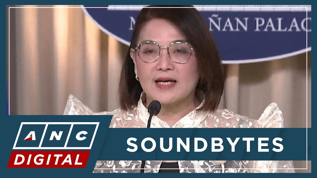 ICYMI: Palace press briefing on response to Middle East crisis | ANC
