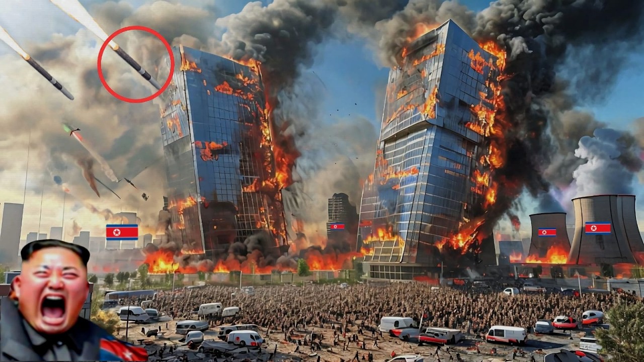 March 18, 2026! North Korea surrenders, North Korea's nuclear city is completely destroyed - ARMA 3