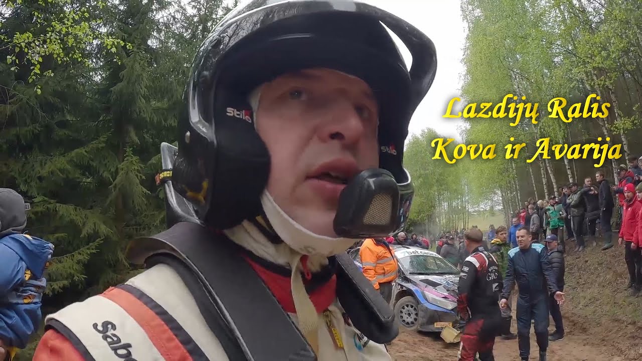 Notkus #220 Drama Lazdijų Ralyje, Avarija Gr.3