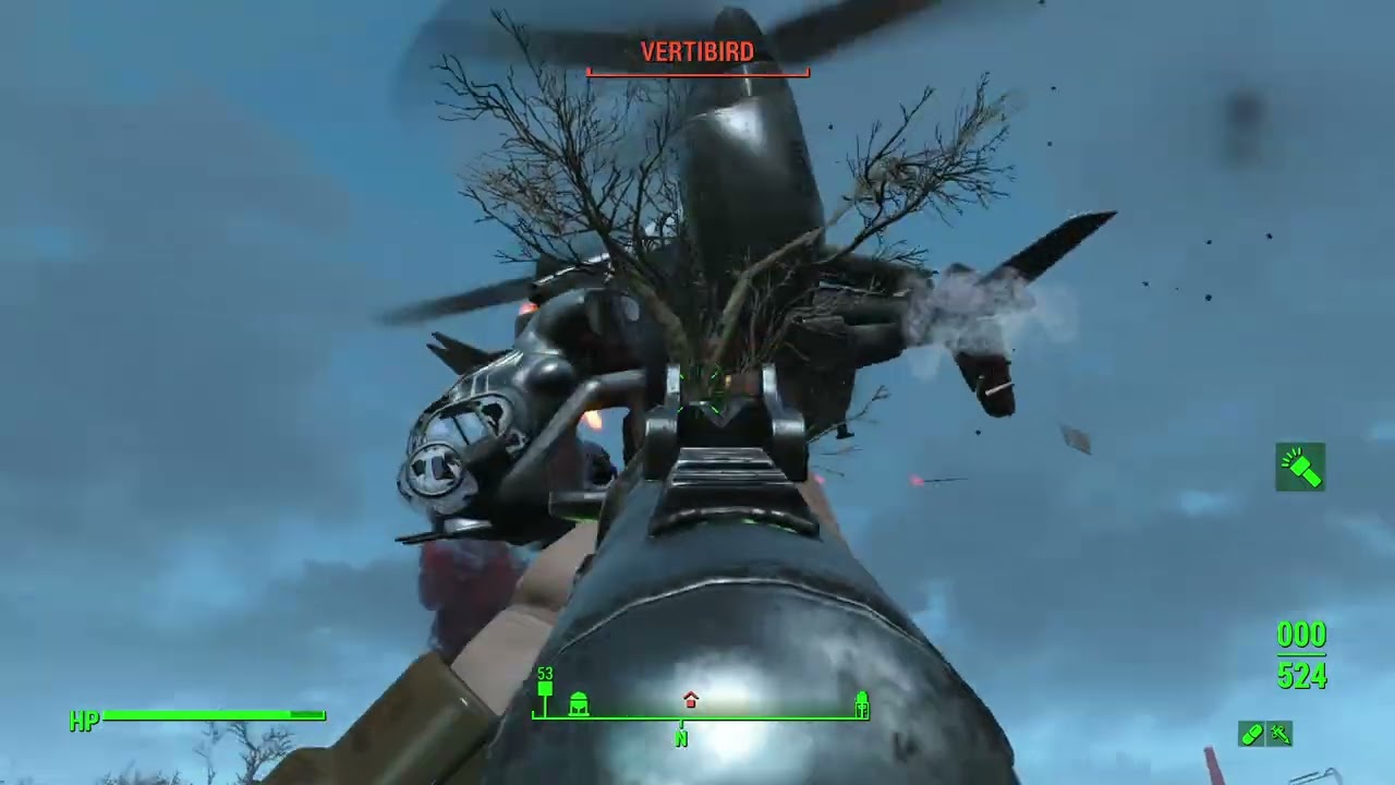Fallout 4 Ep 1 A legend is here