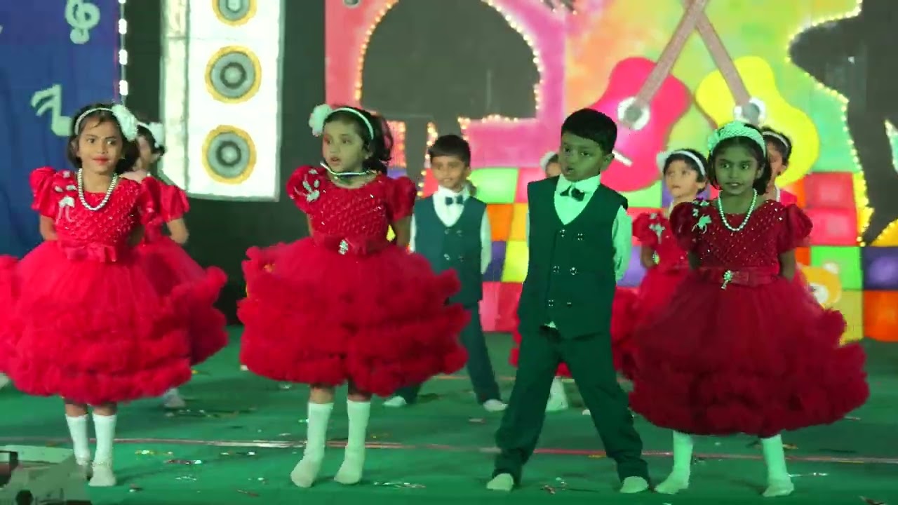 Annual Day 2024-25 : Jr KG Dance  - Sharada Vidyalaya Public School
