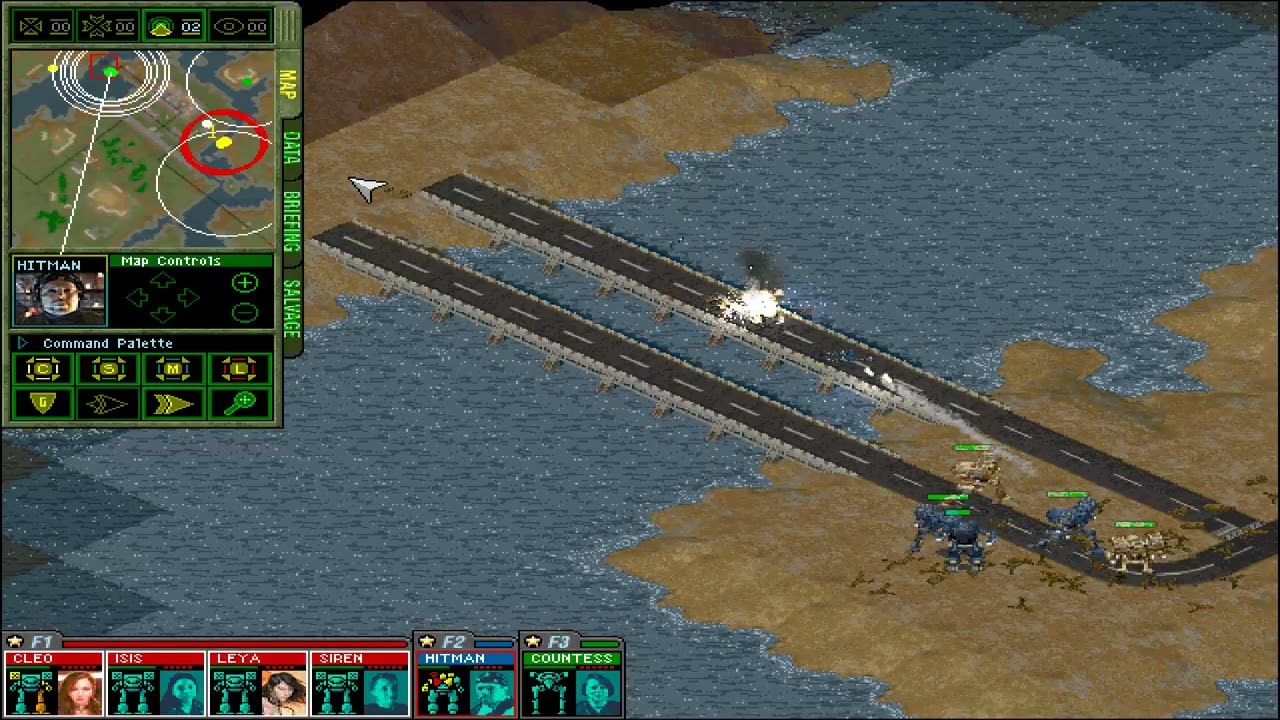 MechCommander Gold (1999). 