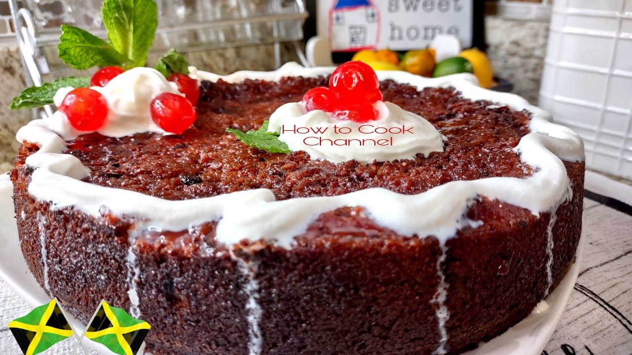 🇯🇲JAMAICAN SORREL PINEAPPLE FRUIT CAKE RUM CAKE BLACK CAKE CHRISTMAS CAKE🍰
