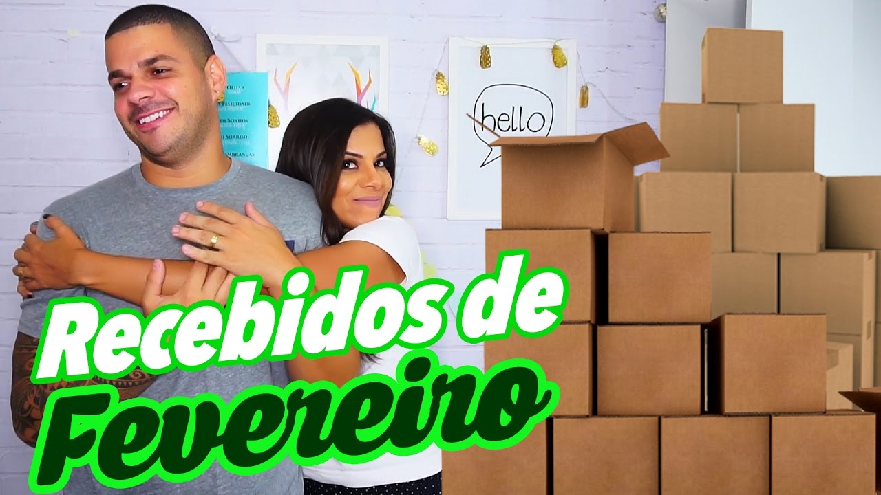 RECEBIDOS DE FEVEREIRO