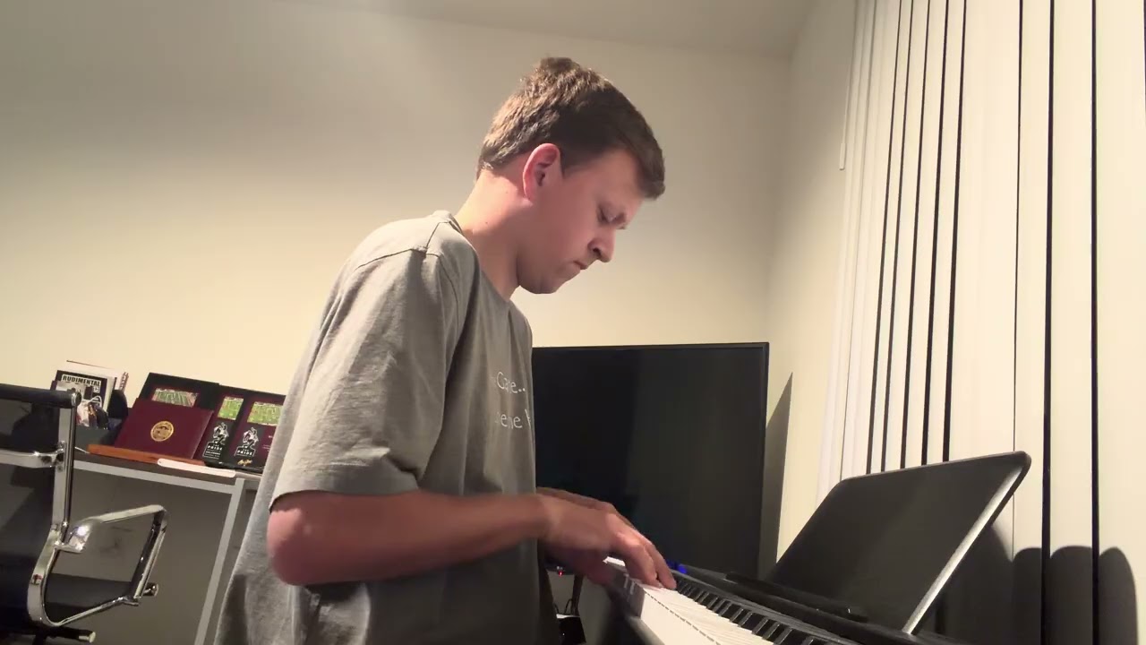 Piano Playing 447