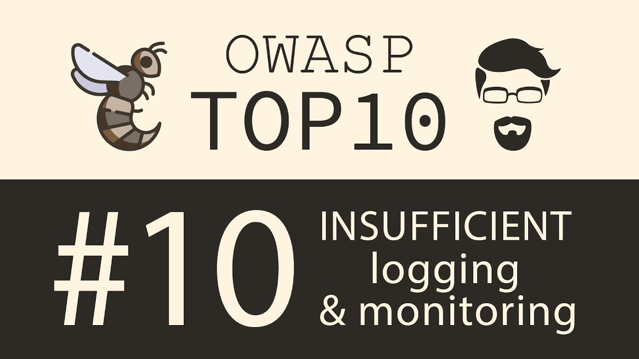 [OWASP Top 10] A10: Insufficient Logging and Monitoring - niedostateczne logowanie i monitorowanie