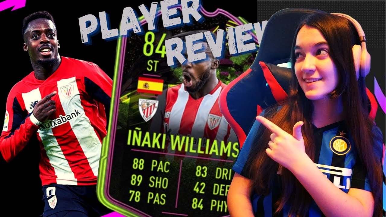 INAKI WILLIAMS  RULEBREAKERS  PLAYER REVIEW - FIFA 21 Ultimate Team Road To Glory⚽⚽⚽