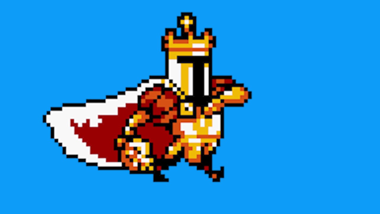 Shovel Knight -In the halls of the usurper- Mashup