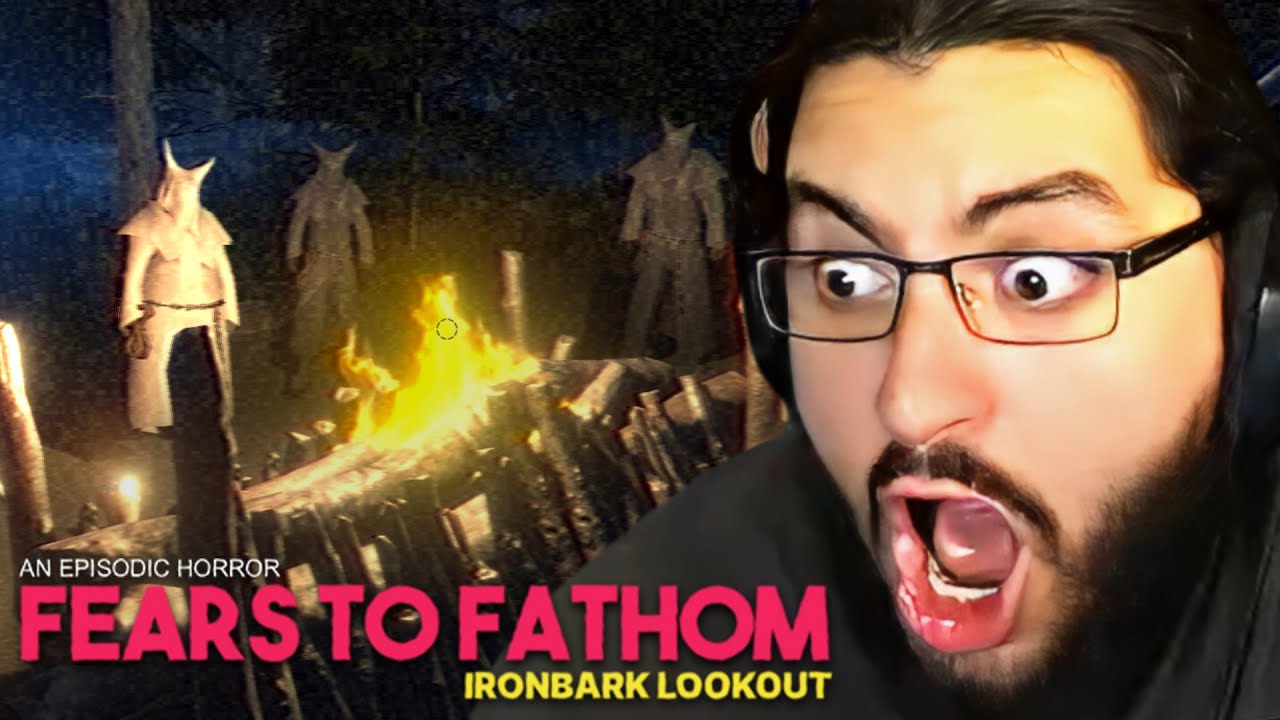 I THOUGHT I WAS ALONE IN THESE WOODS | Fears To Fathom Ironbark Lookout