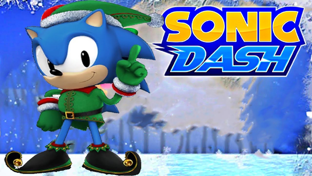 Sonic Dash - Elf Classic Sonic New Characters Unlocked New Update Gameplay ( android,ios ) #shorts