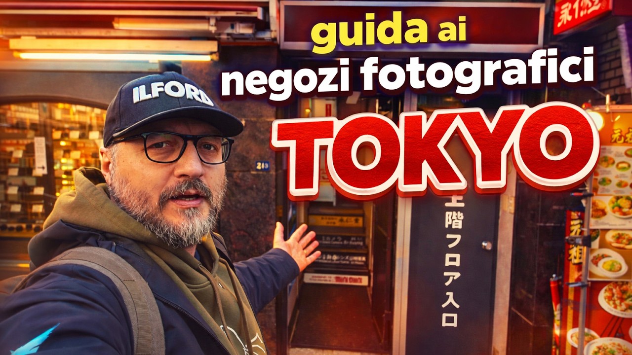 Il dominio del Giappone nel mercato fotografico - episodio07
