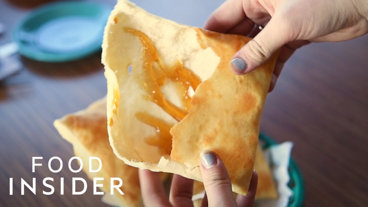Fried Pillows Of Bread Are A New Mexico Staple