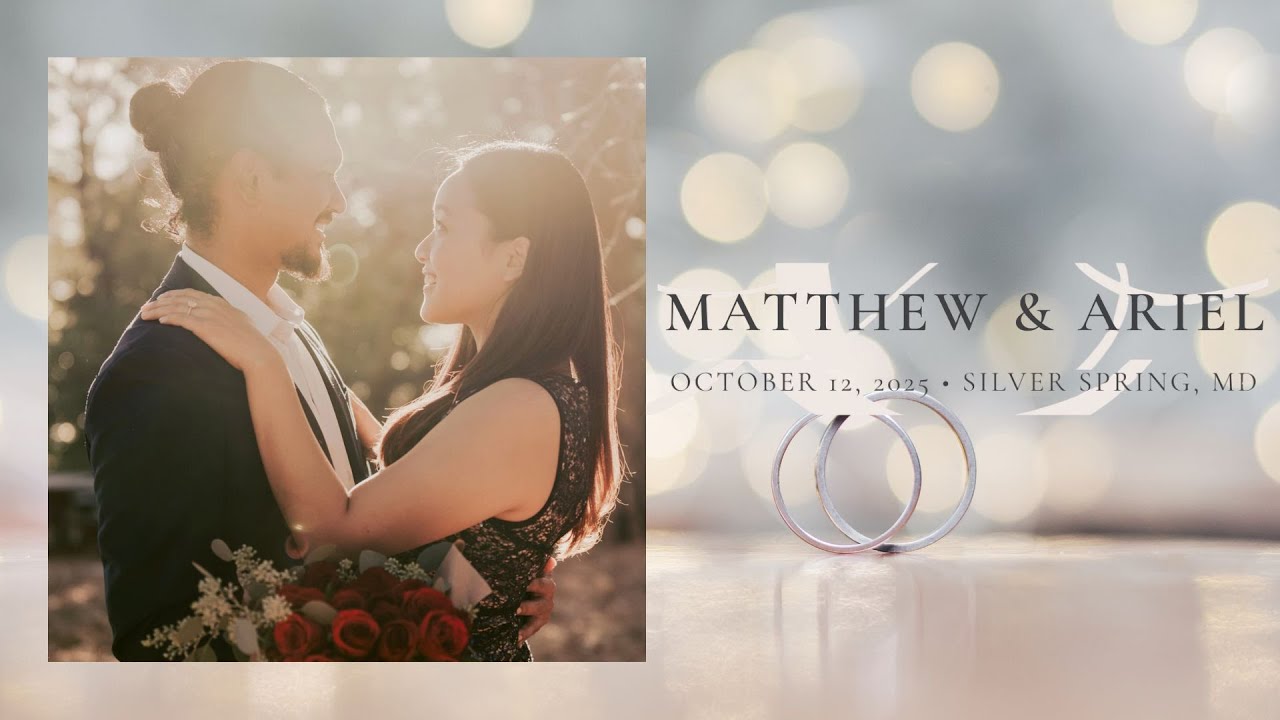 OCTOBER 12, 2025 - MATTHEW WEDS ARIEL