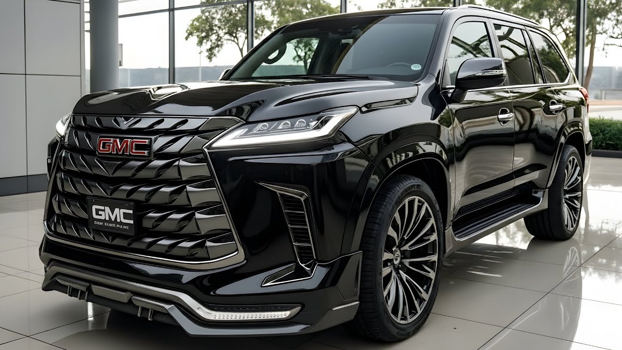 2026 GMC SUV Mind-Blowing – Powerful Design, Luxury Interior & Performance Review