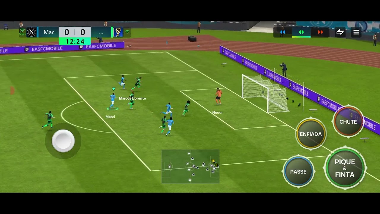 FC MOBILE 26 #ESTRÉIAS DE BUFFON GER117 GOL E KOUNDÉ GER115 LD,NO NAPOLI #JOGAÇOS DE ALTO NÍVEL  