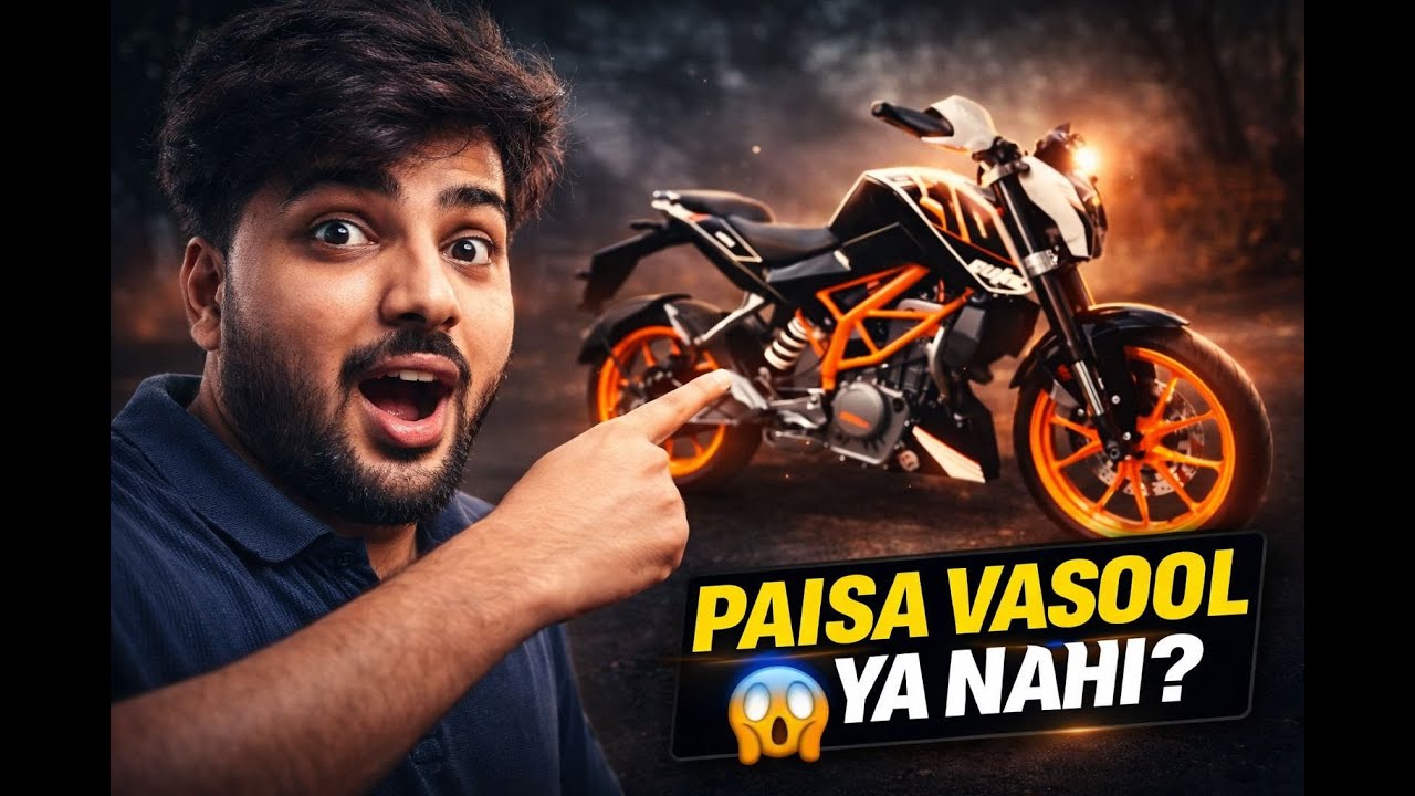 Maine KTM Li… Ab Sach Bata Raha Hoon 😳 | Paisa Vasool? Middle Class Dream Bike? 🏍️