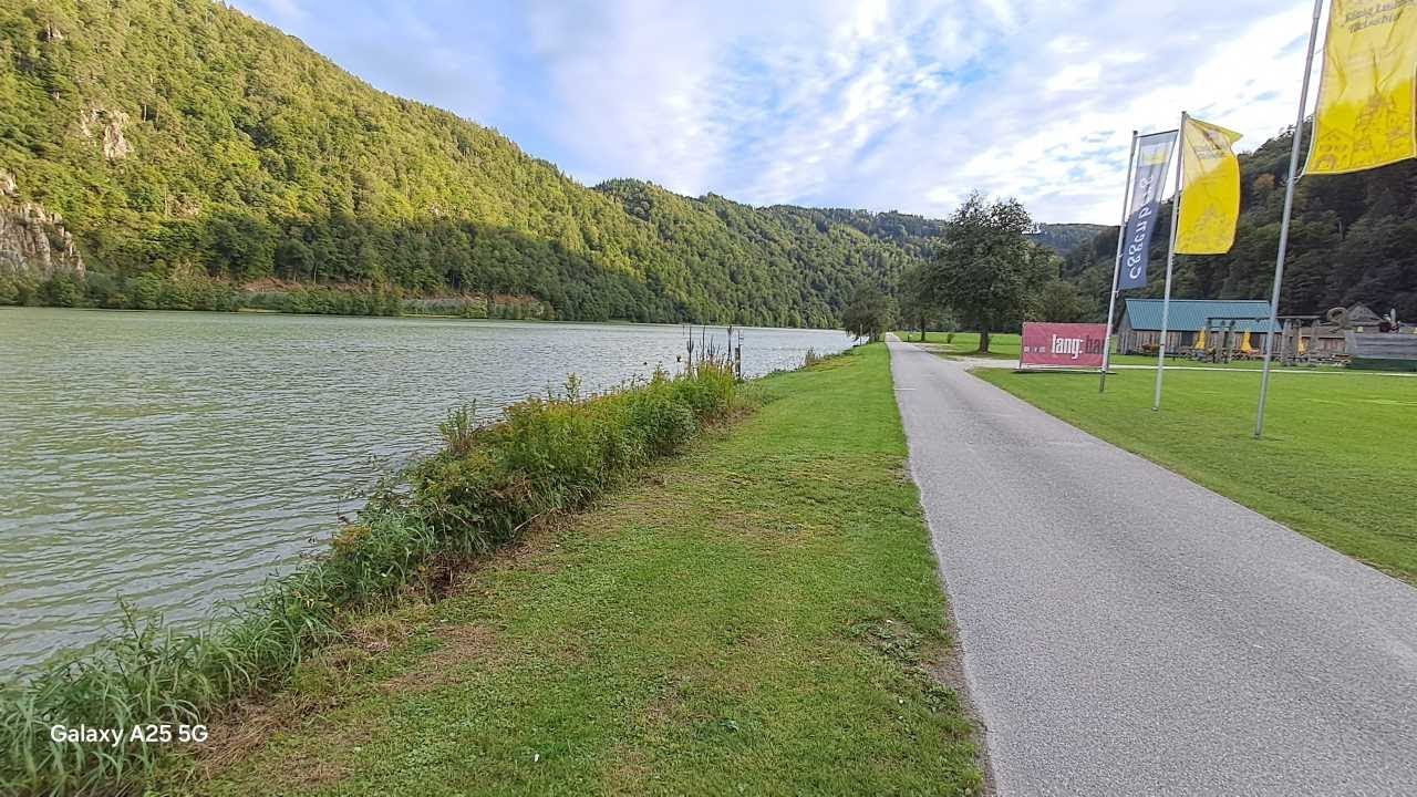 2025-09-17   Donauradweg 2. Tag   Passau zur Donauschleife nach Exlau