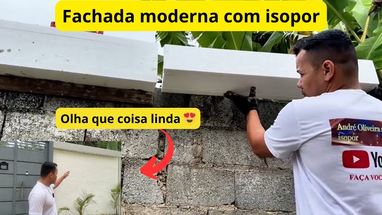Revestimento com Isopor: Beleza e Isolamento para sua Fachada