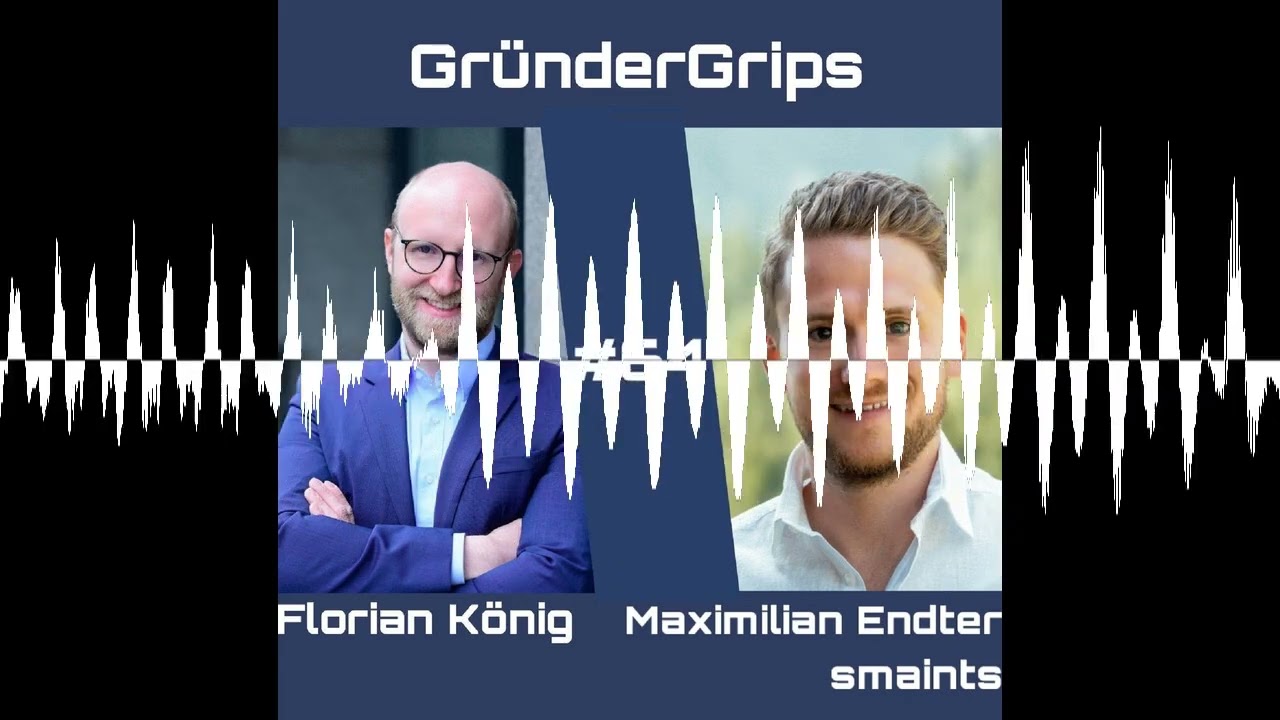 Maximilian Endter:  Die Kraft der Vitalpilze modern nutzen (smaints) - Gr&uuml;nderGrips