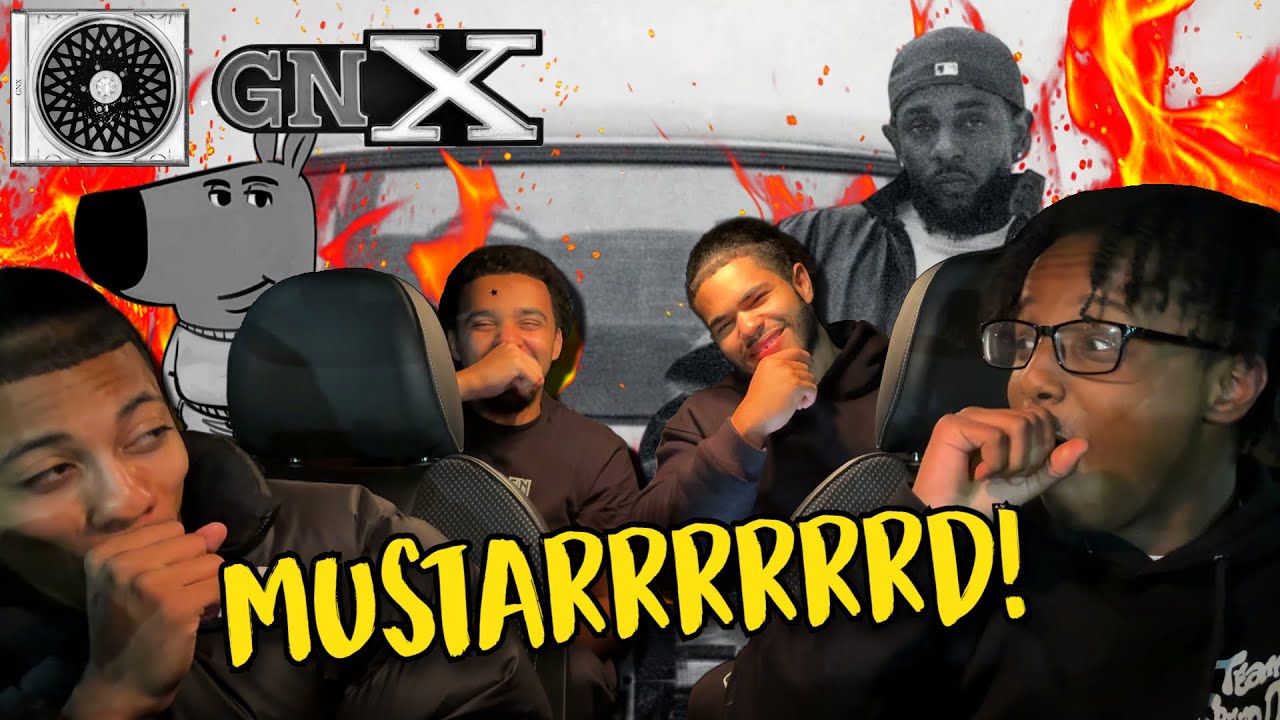 MUSTARDDD🫨 │ GNX │ Kendrick Lamar