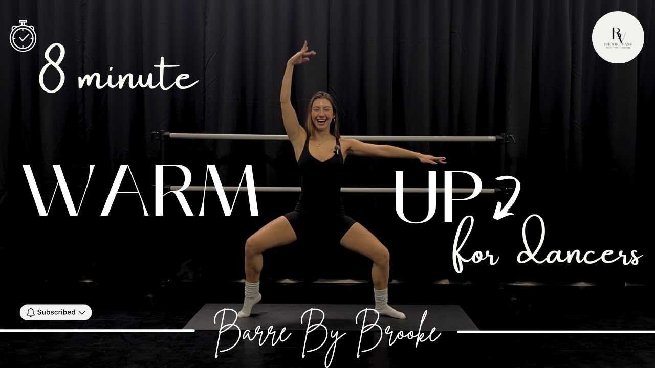 8 Minute Barre Warm-Up for Dancers