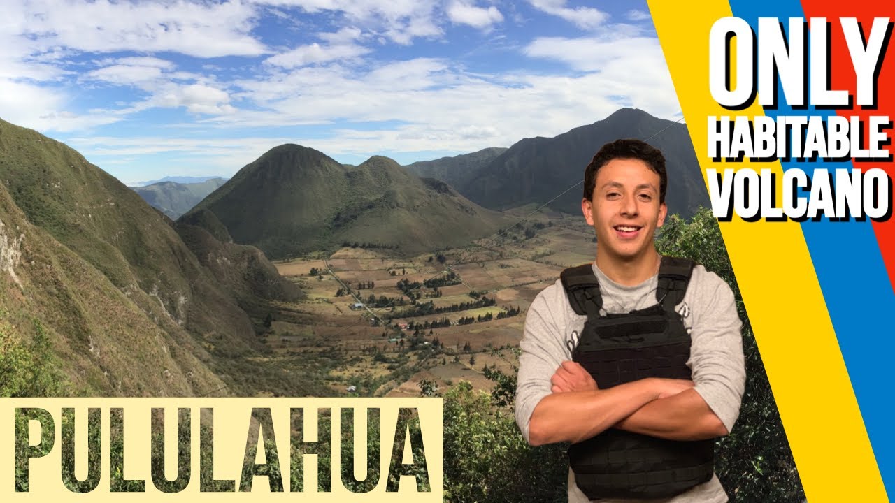 In search of volcano inhabitants PULULAHUA