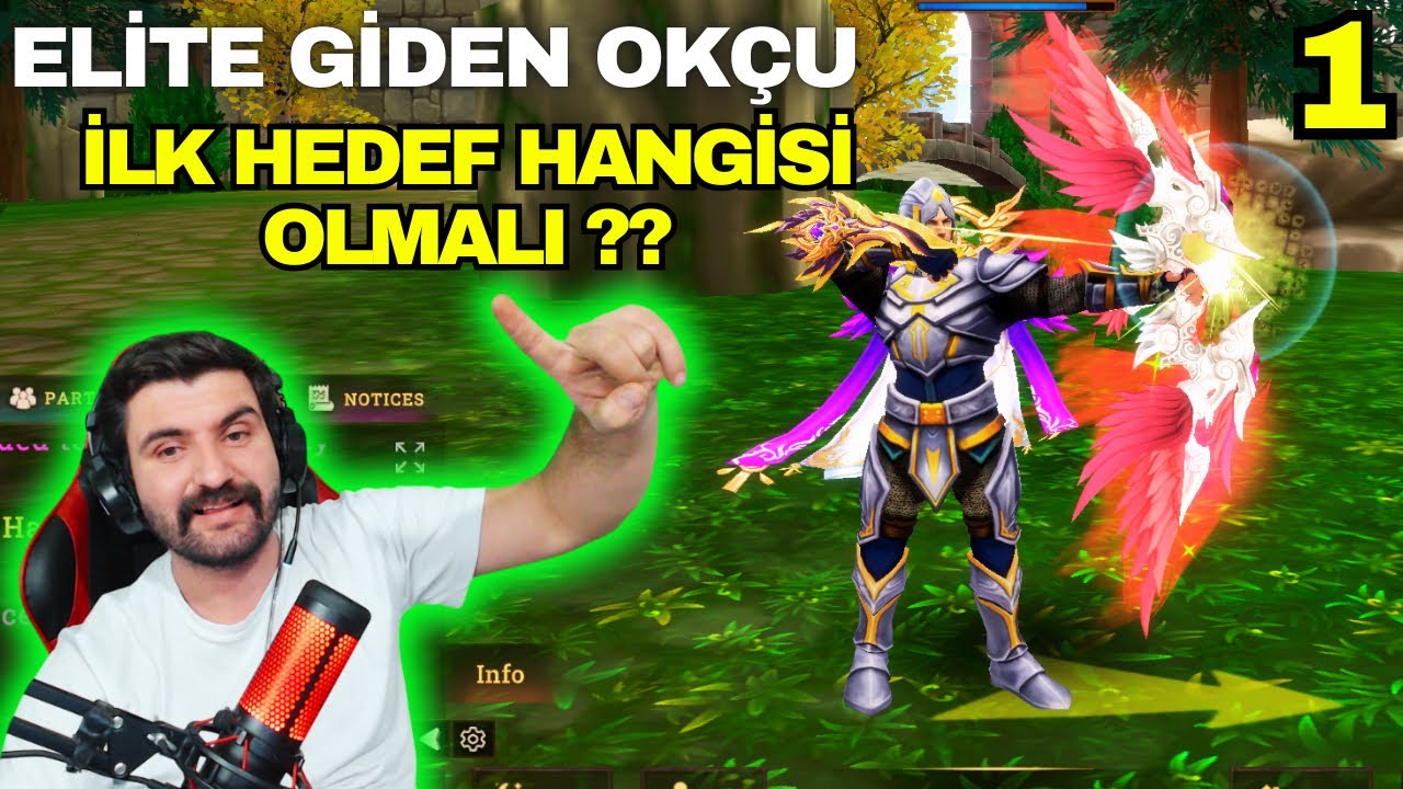 Elite Giden Okçu 1 | Farmın Dibine Dibine | Sizce İlk Hangisi Olmalı ? | Nowa Online World