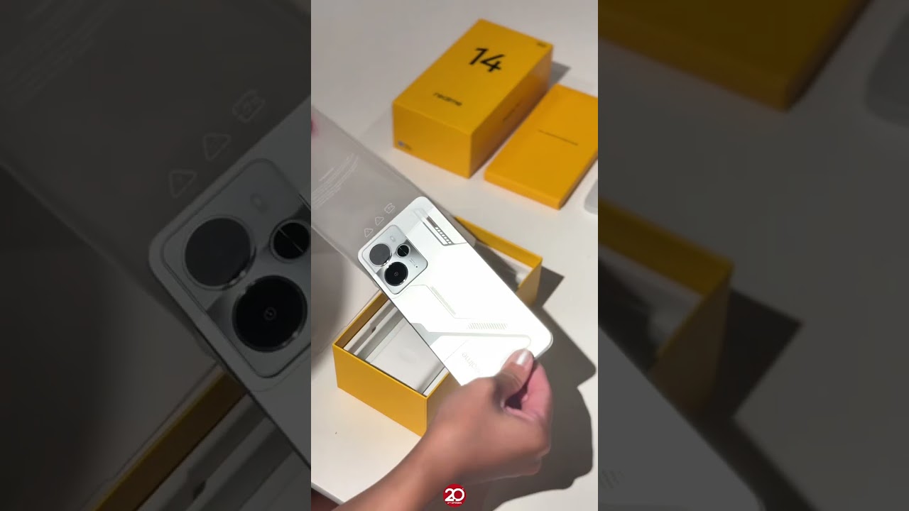 Unboxing the realme 14 5G