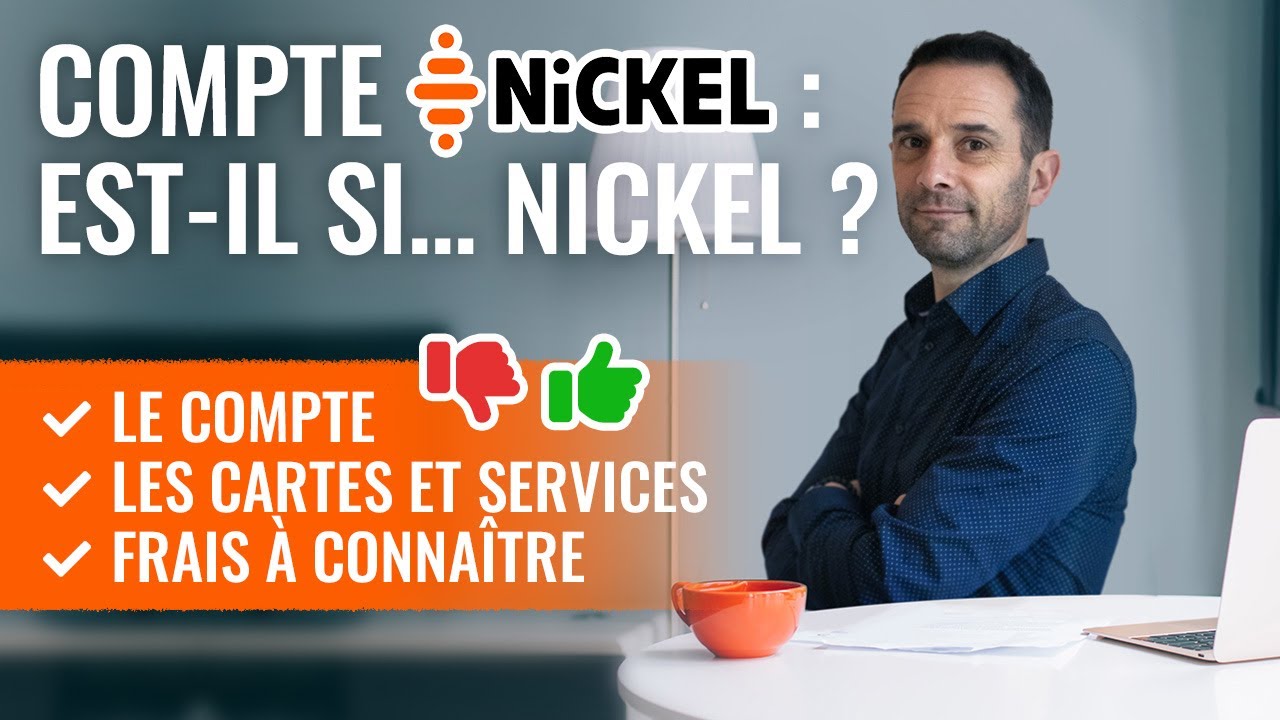 💳Ouvrir un compte Nickel ? Pour qui ? Avis 2023 et détail des offres et des frais à connaître