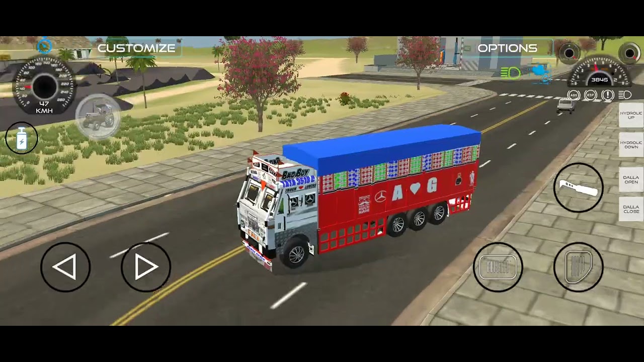 Truck versus #viral #automobile #phonkagressive #viralmusic #trinding #thar 