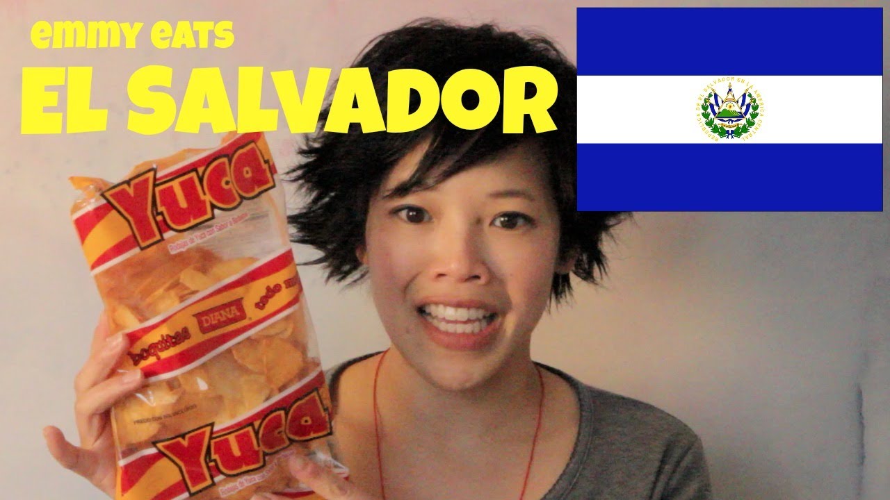 Emmy Eats El Salvador - Salvadorian snacks & sweets