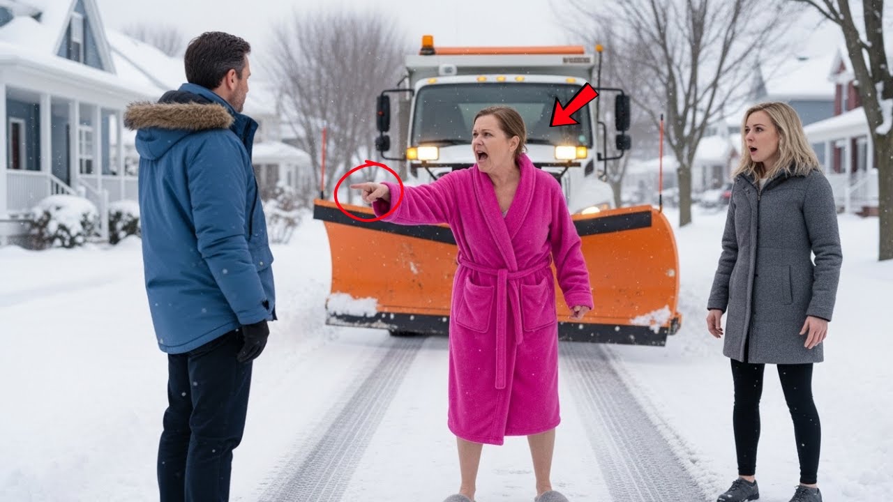 HOA Karen Complained My Snowplow Woke Her Up, Noise Ordinance Allowed Work During Storm Emergencies