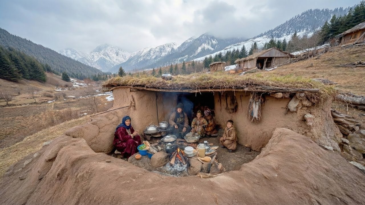 Afghanistan Nomadic Life: Living Like 2,000 Years Ago in a Hidden Village