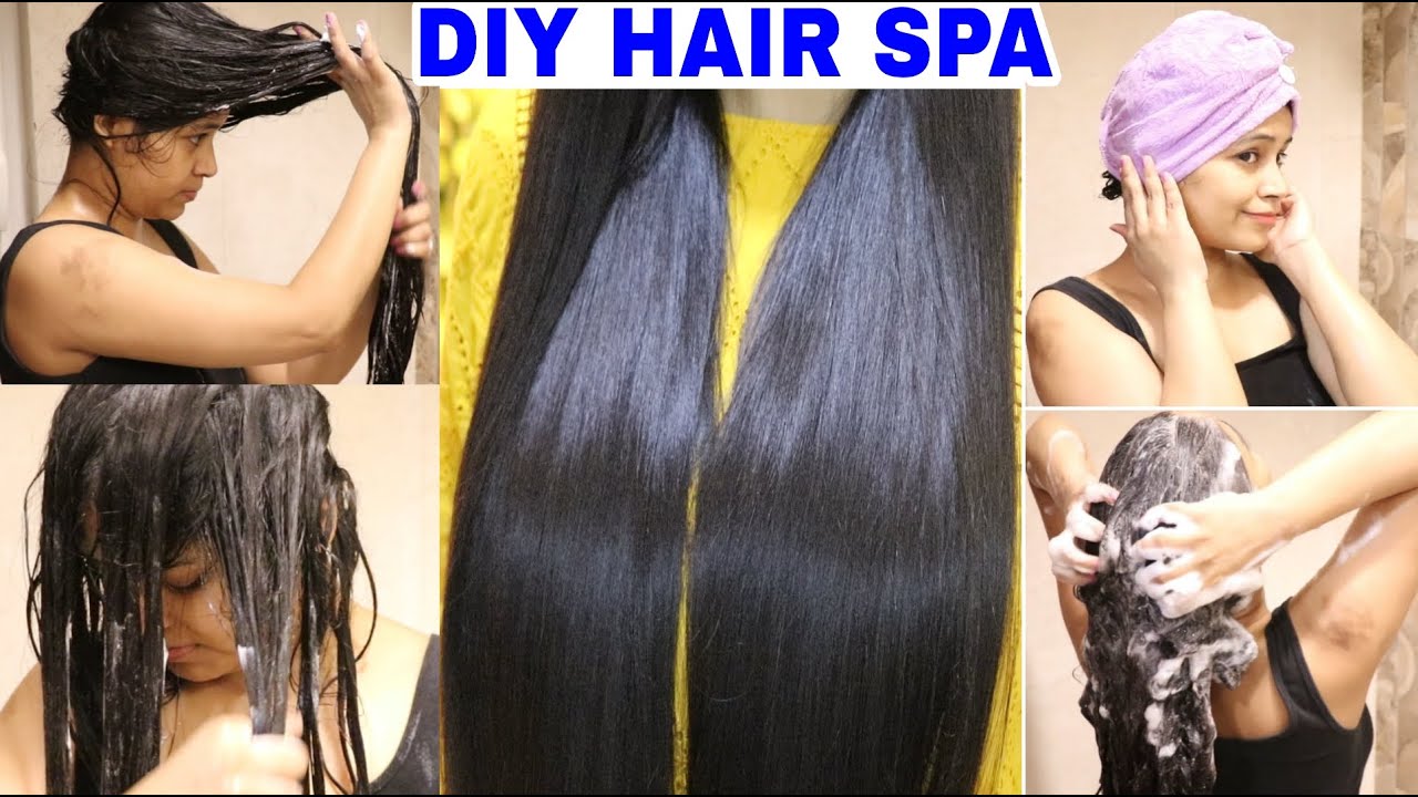 Rs5 में Salon Style Hair Spa घर पर झाडू जैसे बालों को Instantly Soft बनाए Live Result Plus ScrubRub