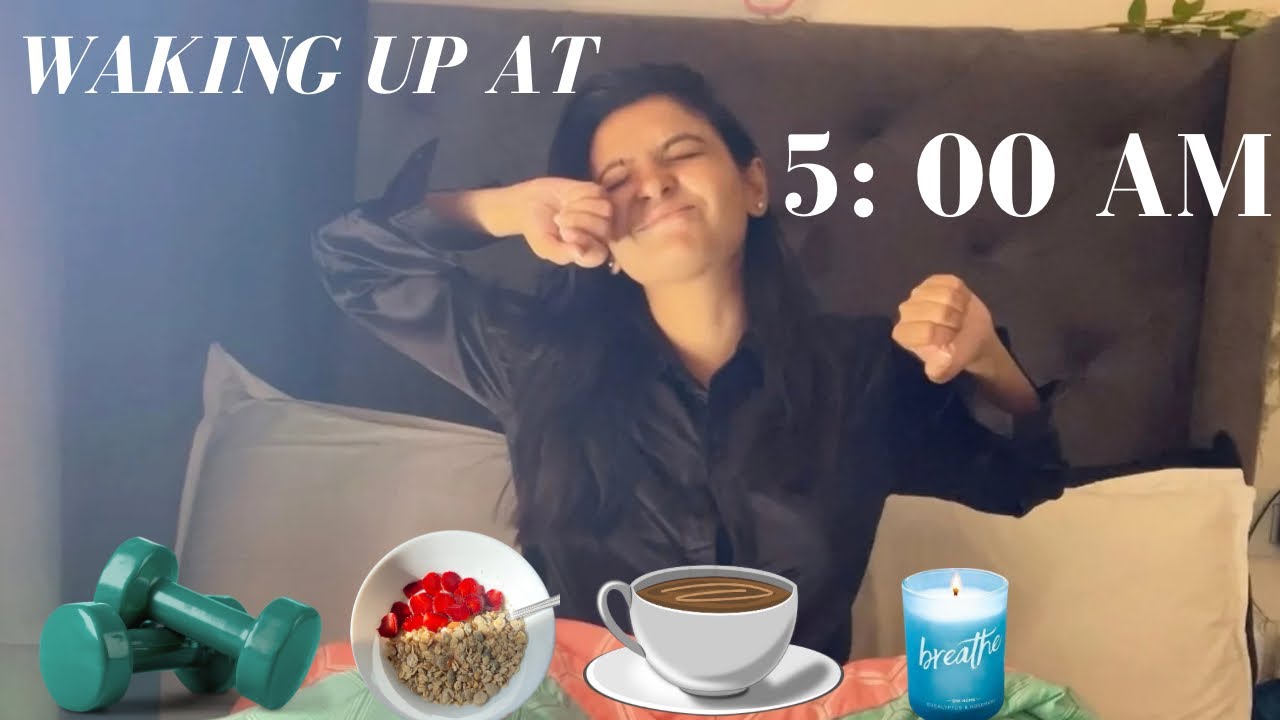 Waking Up at 5 AM | My Peaceful and Productive Morning Routine
