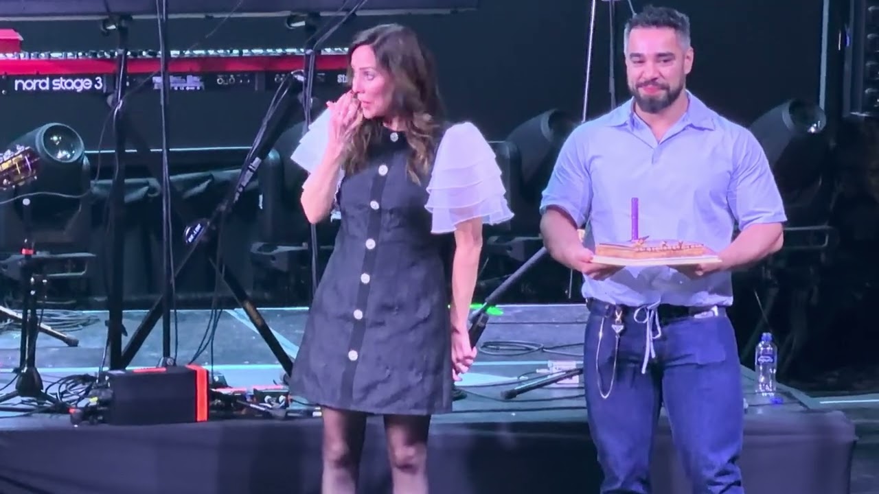 Natalie Imbruglia - Birthday Celebration - La Maraka - 040226 - CDMX